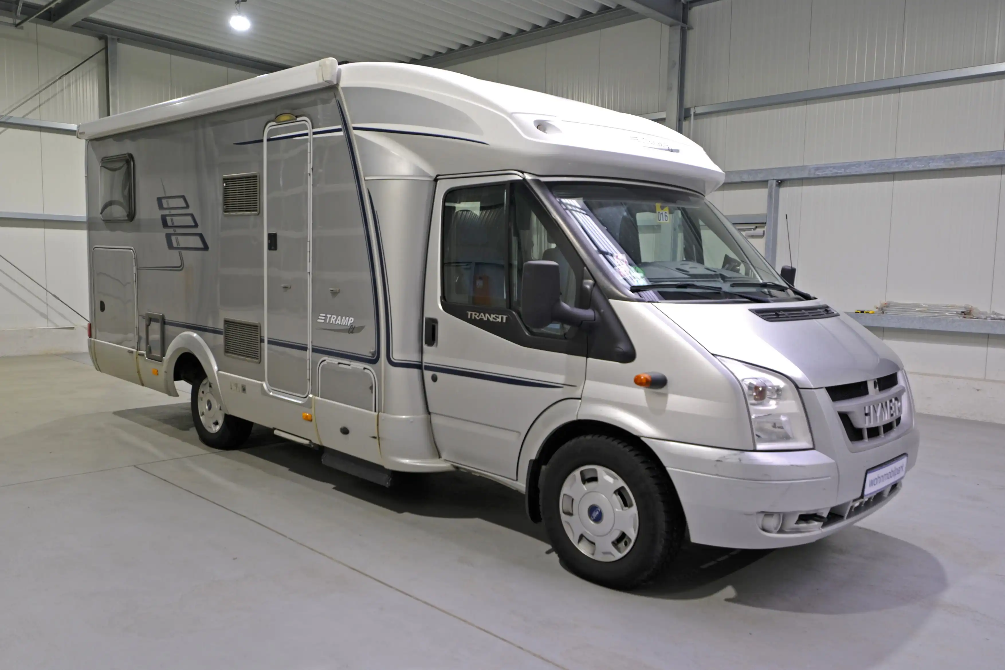 HYMER-ERIBA Camp T 662 CL/Festbett/Markise/AHK/Solar